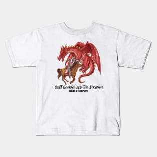 Saint George And The Dragon Kids T-Shirt